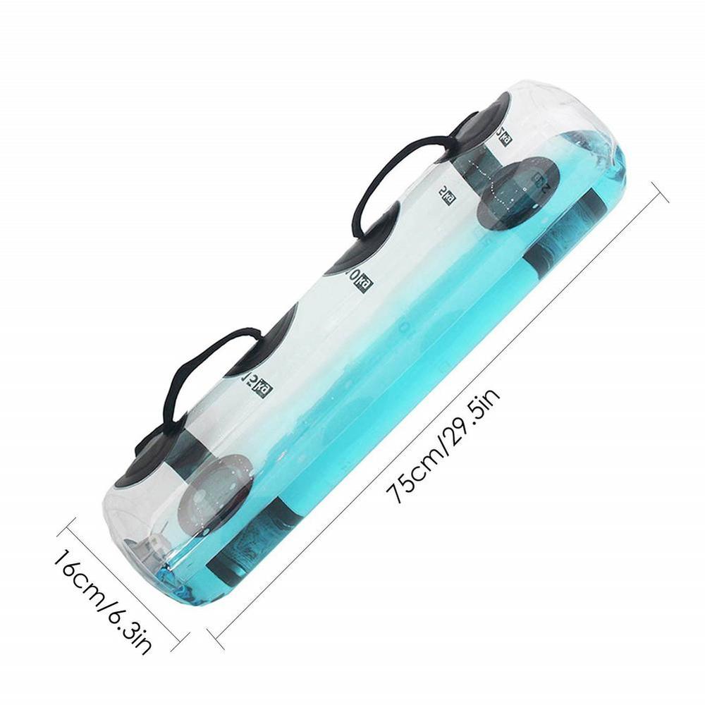 0-25KGS Adjustable weighted Aqua Bag Weight Lifting  Power Bag With Water Core and Balance Trainer Portable Fitness Water Bag