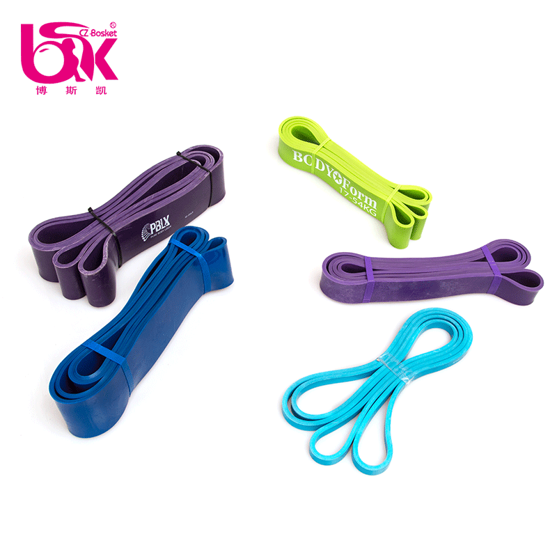 Custom Cheap Promotional Reusable Speed Strong Resistance Band Training