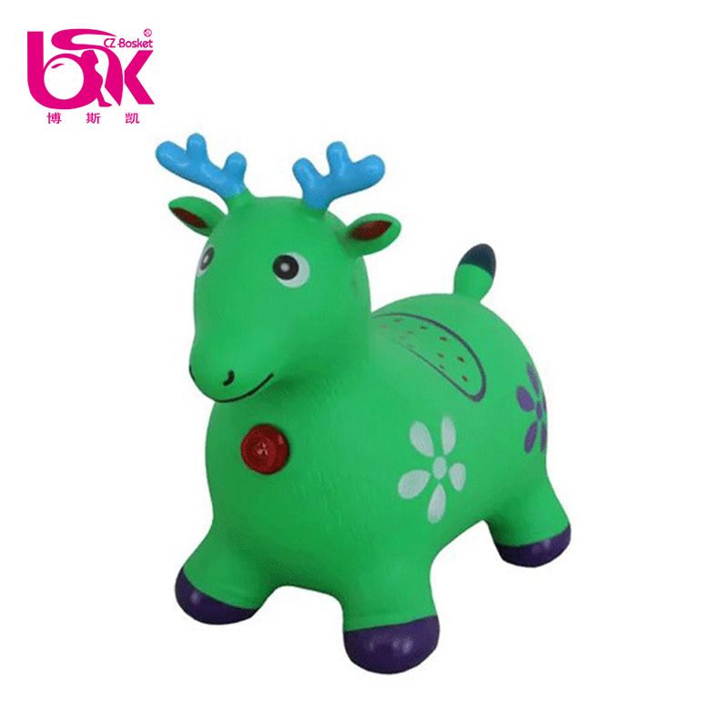 Non-toxicity Plastic Kid Riding Horse Toy