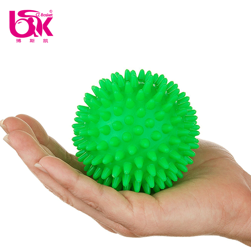 Eco-friendly PVC Small Hard Hand Massage Ball
