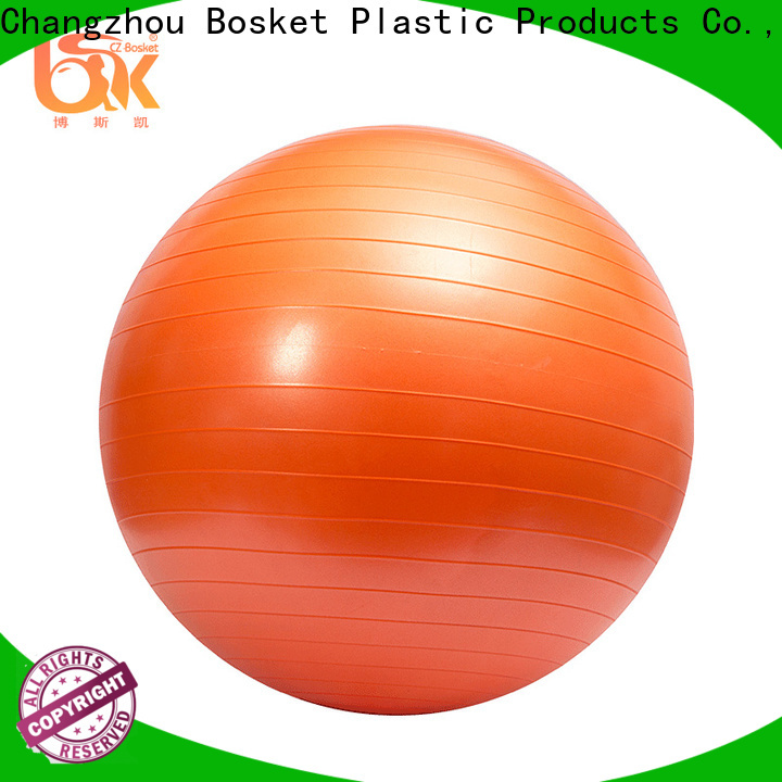 Bosket stability ball at work for business for yoga exercise