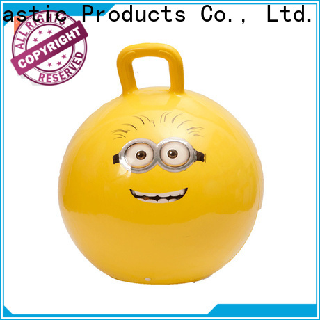 Bosket large bouncy ball with handle manufacturers for funning