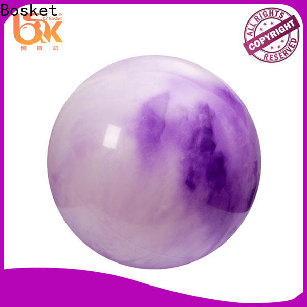 Bosket swiss ball price factory for yoga exercise