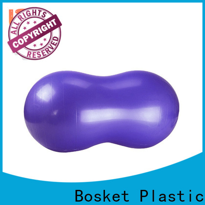 Bosket flat exercise ball factory for yoga exercise