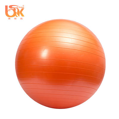 Customized Color Non-slip Anti-burst PVC Exercises Yoga stability ball for Pilates