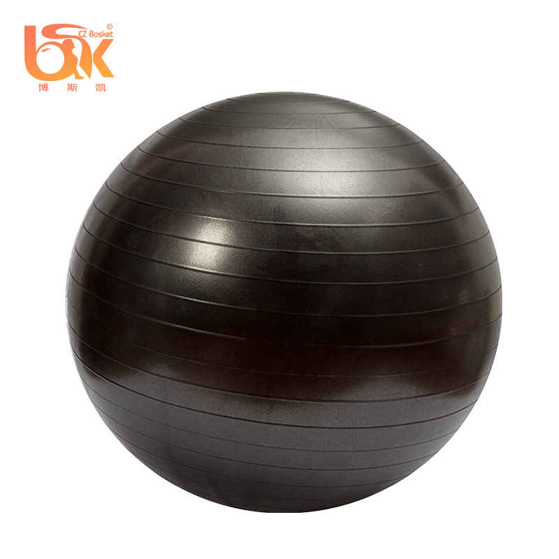 Best pink exercise ball Suppliers for balance training-1