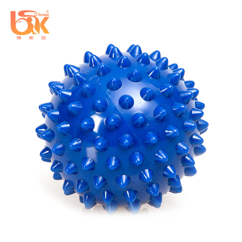 Bulk Small Pilates Spiky Deep Tissue Massage Ball for Back Pain Exercises