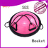 Bosket Wholesale gym equipment half ball for business for yoga exercise