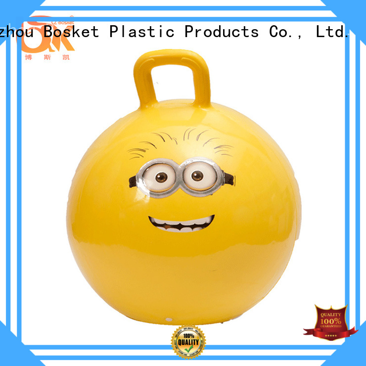 Bosket Latest kids ride on bouncy ball factory for playing